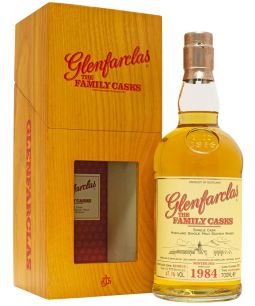 Glenfarclas The Family Casks 1984 30yr 4th Fill Hogshead Cask 6029
