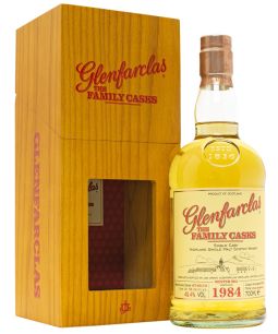 Glenfarclas The Family Casks 1984 30yr 4th Fill Hogshead Cask 6033
