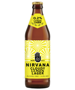 Nirvana Cloudy Lemon Radler 0.2% 50cl