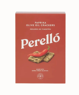 Perello Paprika Olive Oil Crackers 150g