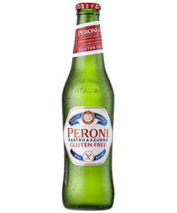 Peroni Nastro Azzuro Gluten Free 5% (33cl x 24)