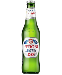 Peroni Nastro Azzurro 0.0% (33cl x 24)