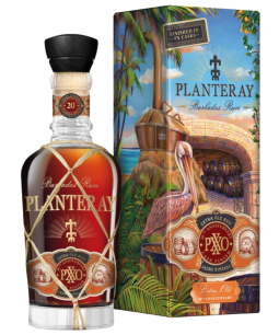 Planteray PXXO 20th Anniversary Rum