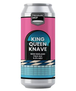 Pressure Drop King Queen Knave 5.2% (44cl x 24)