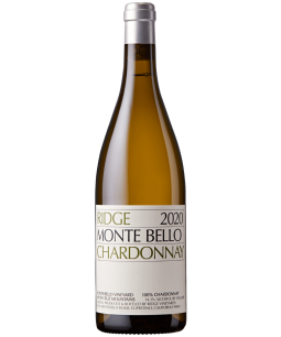 Ridge Estate Monte Bello Chardonnay