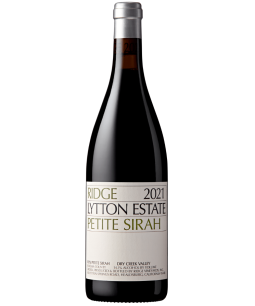 Ridge Vineyards Lytton Estate Petite Sirah