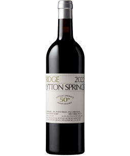 Ridge Vineyards Lytton Springs
