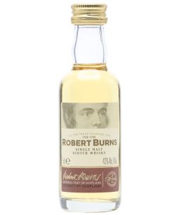 Robert Burns Single Malt Miniatures