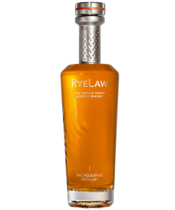 RyeLaw Single Grain Fife Scotch Whisky