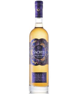 Sacred English Amber Vermouth