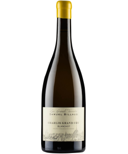 Samuel Billaud Chablis Grand Cru Blanchots 2022