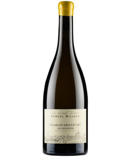 Samuel Billaud Chablis Grand Cru Bougros 2022