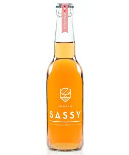 Sassy Rose Cidre La Sulfureuse 3% (33cl x 12)