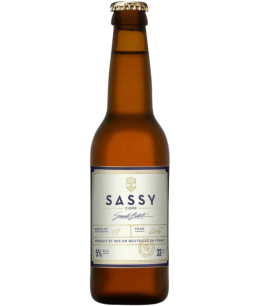 Sassy Small Batch Cidre 5% (33cl x 12)