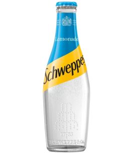 Schweppes Lemonade (20cl x 24)