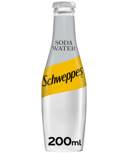 Schweppes Soda Water (20cl x 24)