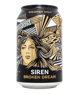 Siren Broken Dream Breakfast Stout 6.5% (33cl x 12)