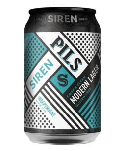 Siren Pils Modern Lager 4.8% GF 33cl