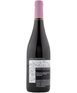 Spiropoulos Nemea Unoaked Organic Red
