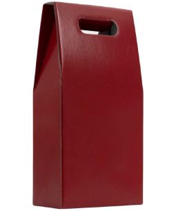 2 Bottle Red Gift Carton