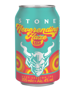 Stone Neverending Haze Session IPA 4% 35.5cl Can