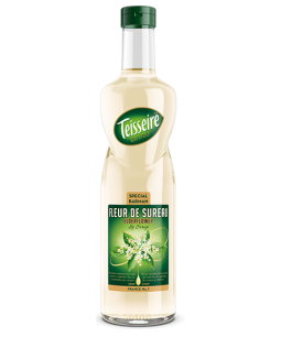 Mathieu Teisseire Fleur de Sureau Syrup (Elderflower)