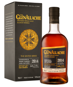 The GlenAllachie The Sinteis Series 2014 Chinquapin & PX Cask Matured