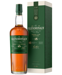 The GlenDronach 15yr