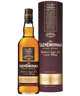 The GlenDronach Port Wood