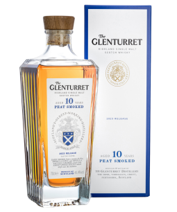 The Glenturret 10yr Peat Smoked 2023 Release