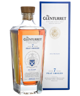 The Glenturret 7yr Peat Smoked 2024 Release