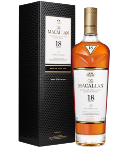The Macallan 18yr Sherry Oak 2022 Release