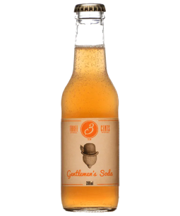 Three Cents Mandarin & Bergamot Gentleman's Soda (20cl x 24)