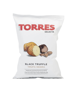 Torres Black Truffle Potato Crisps, Cataluna 125g