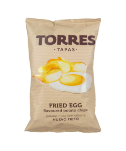 Torres Iberico Fried Egg Potato Crisps 125g