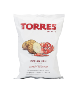 Torres Iberico Ham Potato Crisps, Cataluna 150g