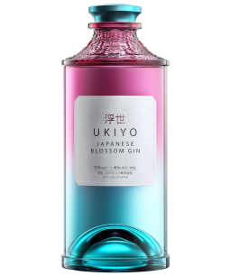 Ukiyo Japanese Blossom Gin