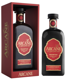 Rhum Arcane Flamboyance Coffret Rouge