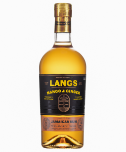 Langs Mango & Ginger Rum