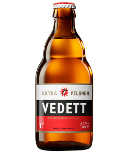 Vedett Pilsner 5.2% (33cl x 24)