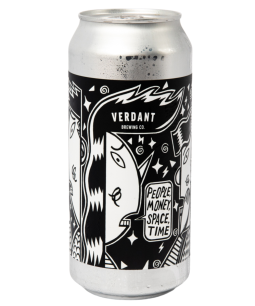 Verdant People Money Space Time Pale Ale 3.8% 44cl