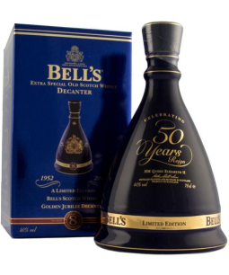 Bell's Queen's Golden Jubilee 2002 Decanter 8yr
