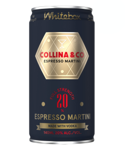Whitebox Collina & Co Espresso Martini 20% 14cl Can