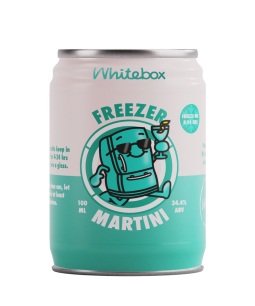 Whitebox Freezer Martini 34.4% (10cl x 12)