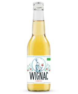 Wignac Organic Cidre Nature 4.5% (33cl x12)