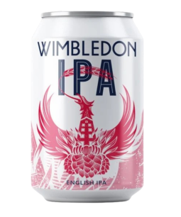 Wimbledon English IPA Cans 6.2% 33cl