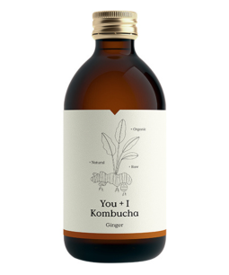 You + I Kombucha - Ginger (33cl x 12)