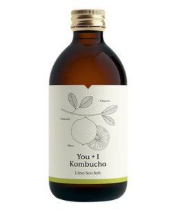 You + I Kombucha - Lime Sea Salt (33cl x12)